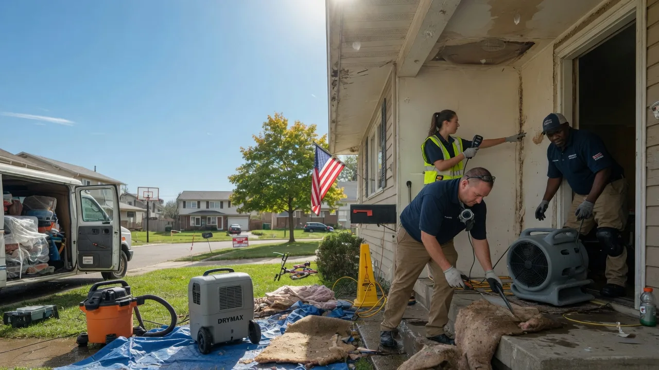 Water Damage Restoration in Greenhurst, NY near me